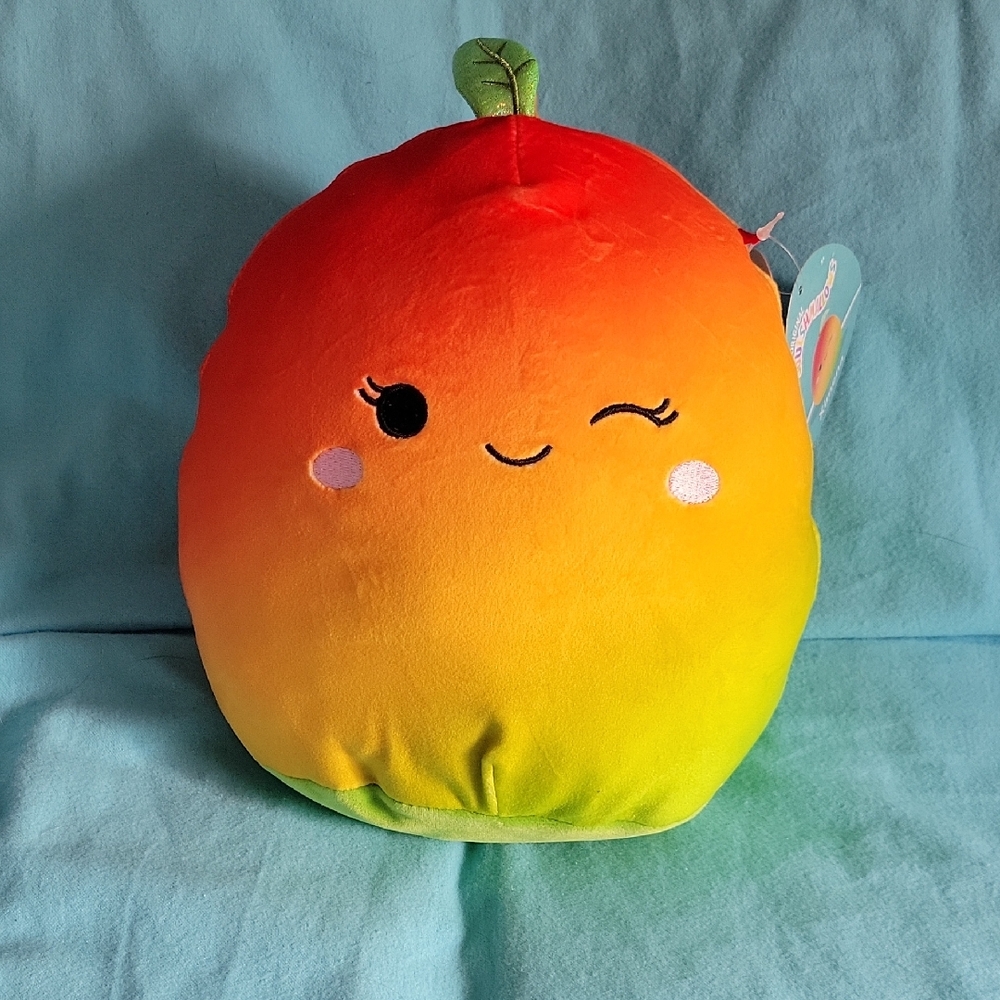 🆕️ Squishmallows Xiemana the winking mango 8"